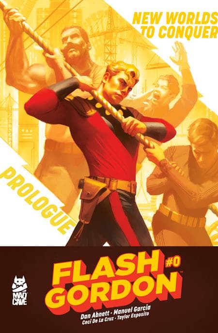 Cover für Flash Gordon
