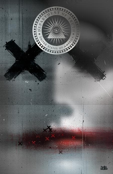 Cover für Department Of Truth