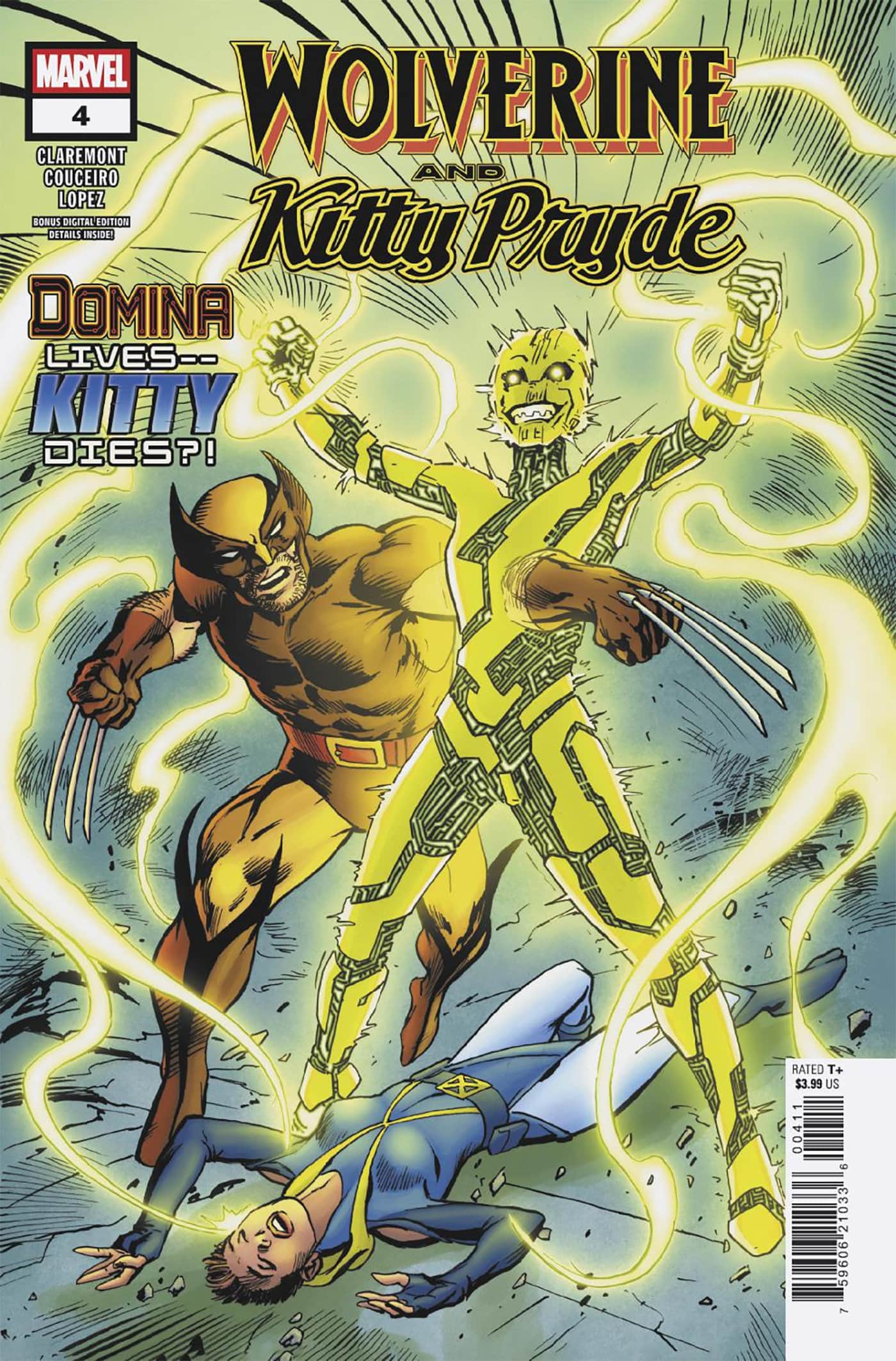 WOLVERINE AND KITTY PRYDE Cover