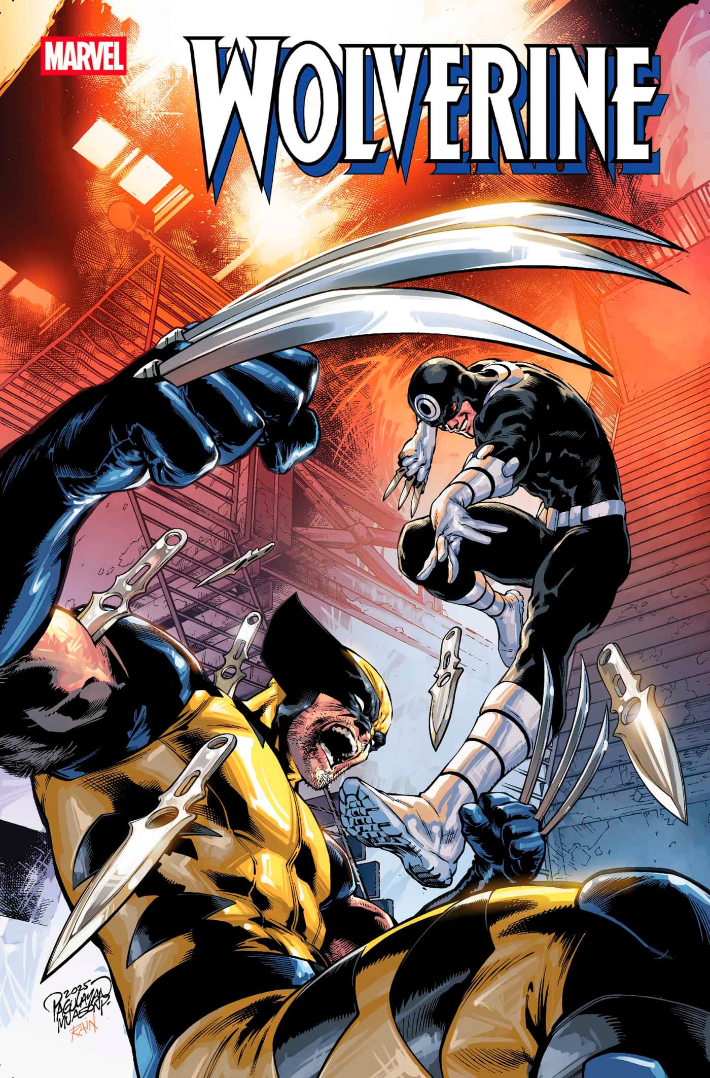Cover für WOLVERINE