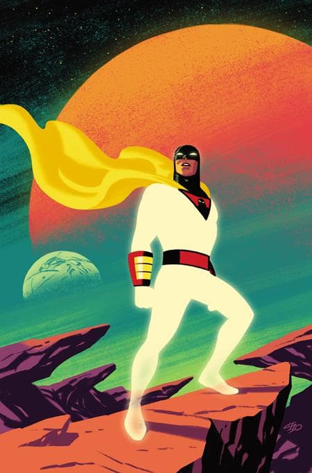 Cover für Space Ghost