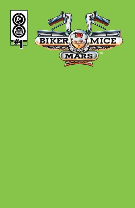 Cover für Biker Mice From Mars (2025)