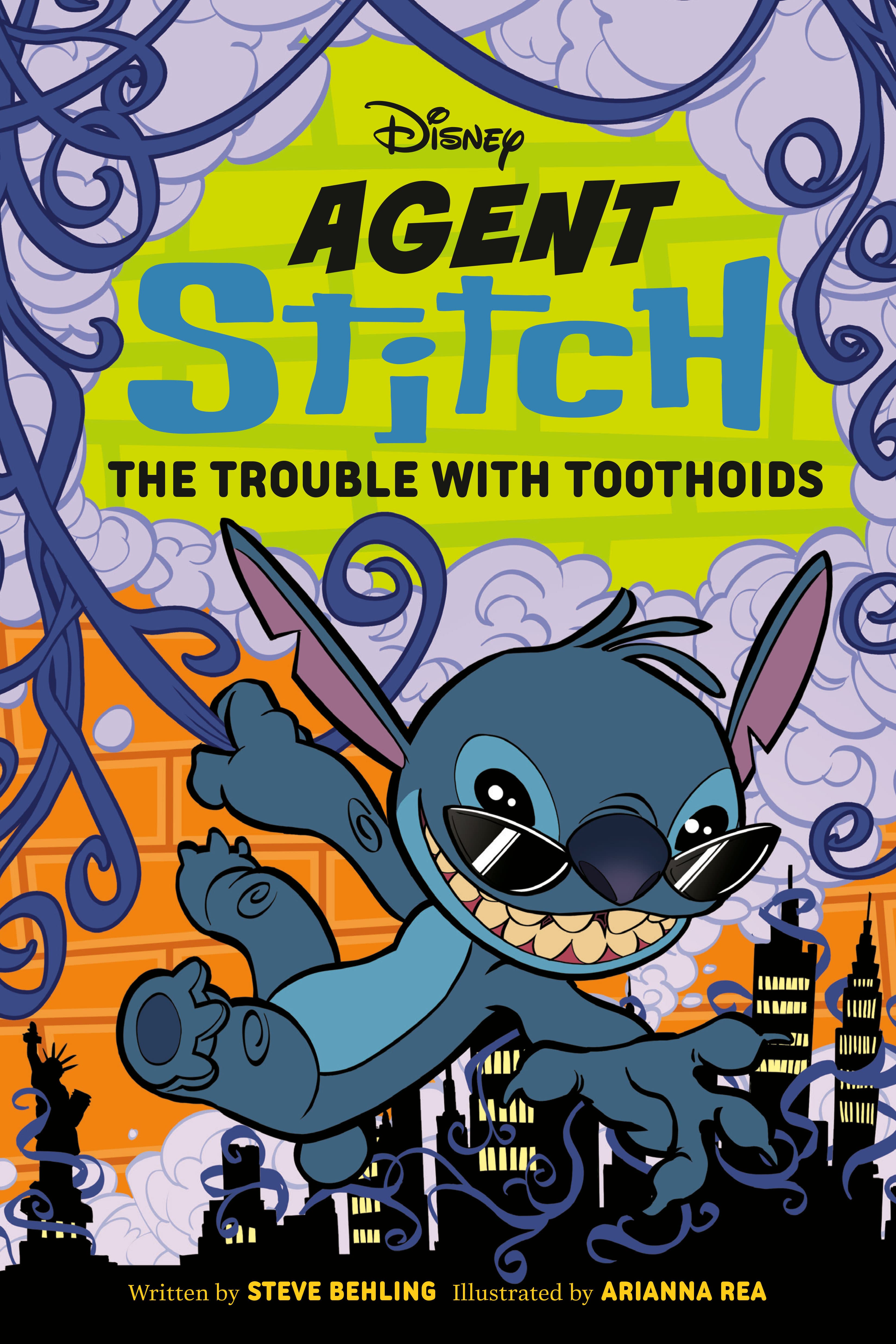 Cover für Disney Agent Stitch: The Trouble with Toothoids