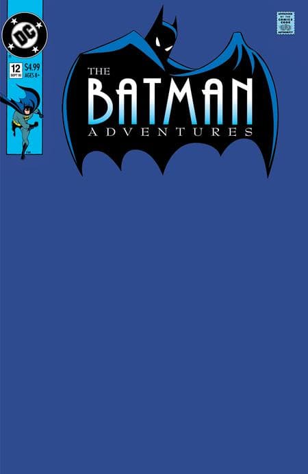 Cover für Batman Adventures #12 Facsimile Edition
