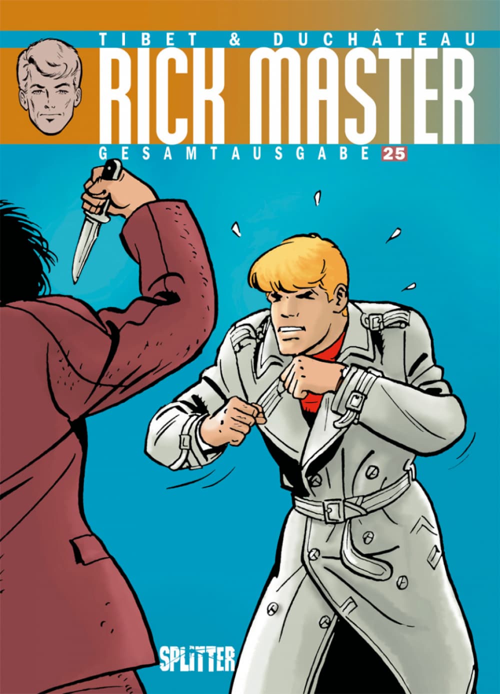 Cover für Rick Master Gesamtausgabe 25