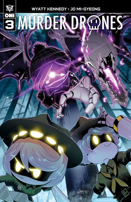 Cover für Murder Drones