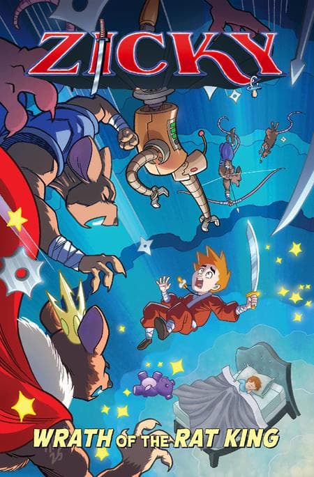 Cover für ZICKY TP VOL 01 WRATH OF THE RAT KING