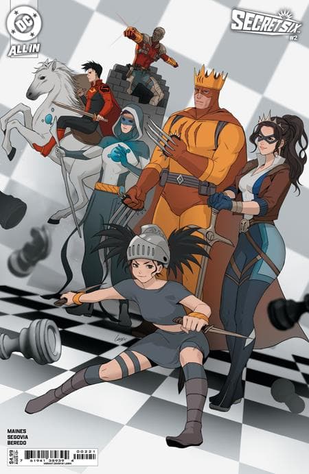 Cover für Secret Six