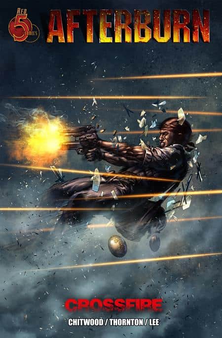 AFTERBURN TP VOL 02 CROSSFIRE Cover