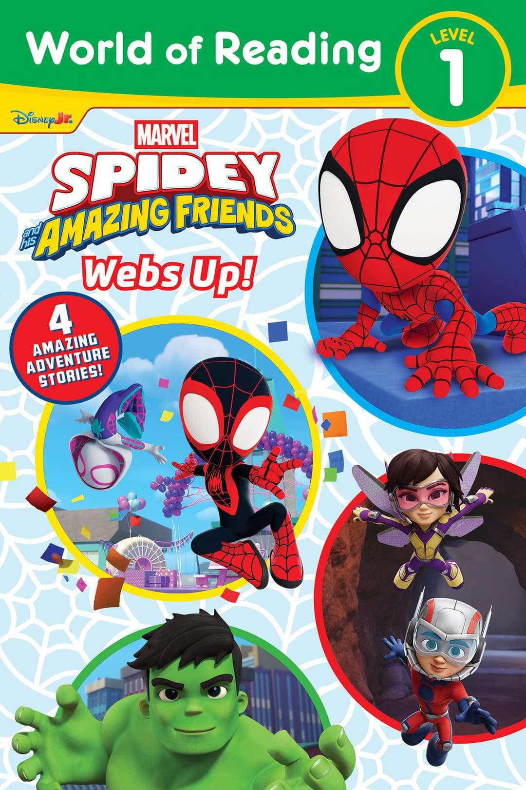 Cover für World of Reading: Spidey and His Amazing Friends: Webs Up!