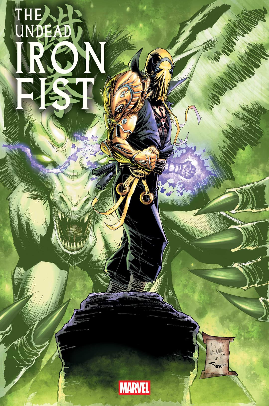 Cover für THE UNDEAD IRON FIST