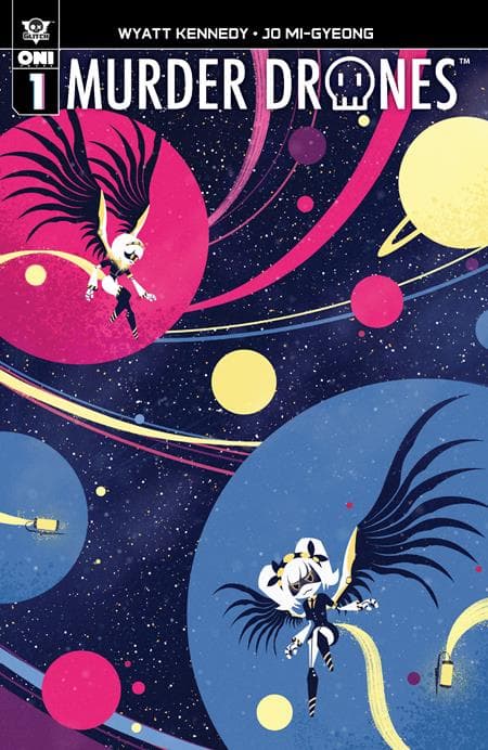 Cover für Murder Drones