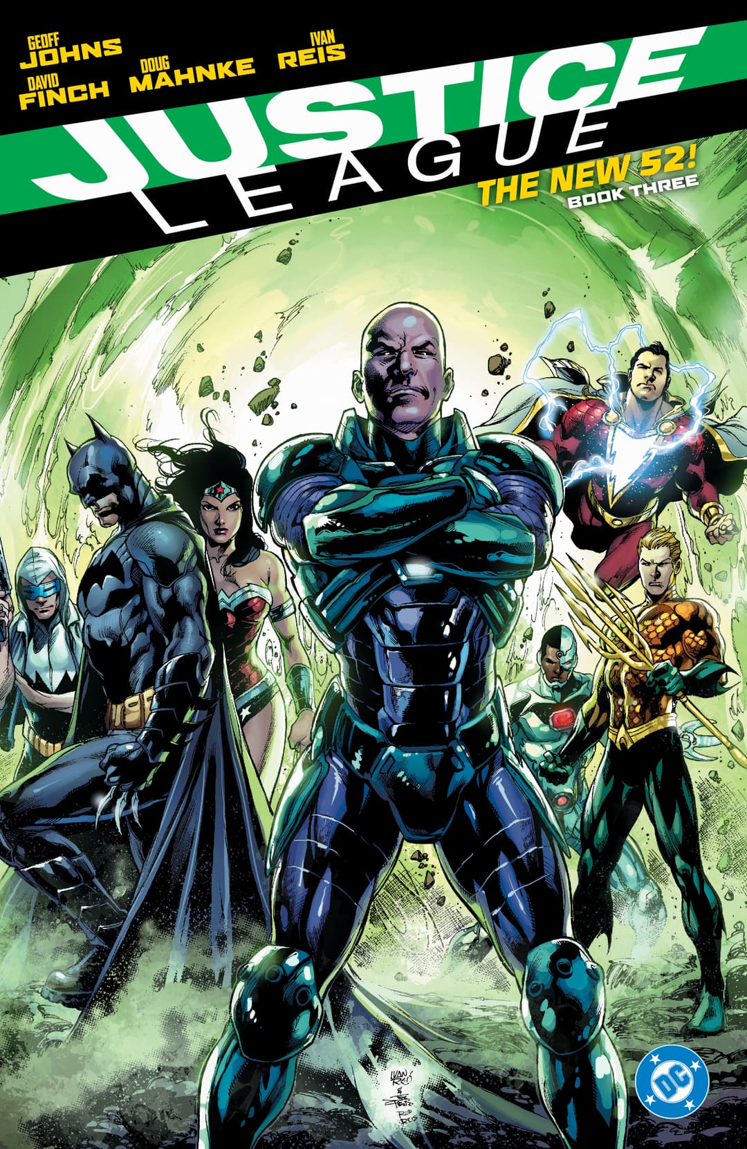 Cover für Justice League: The New 52 Book Three