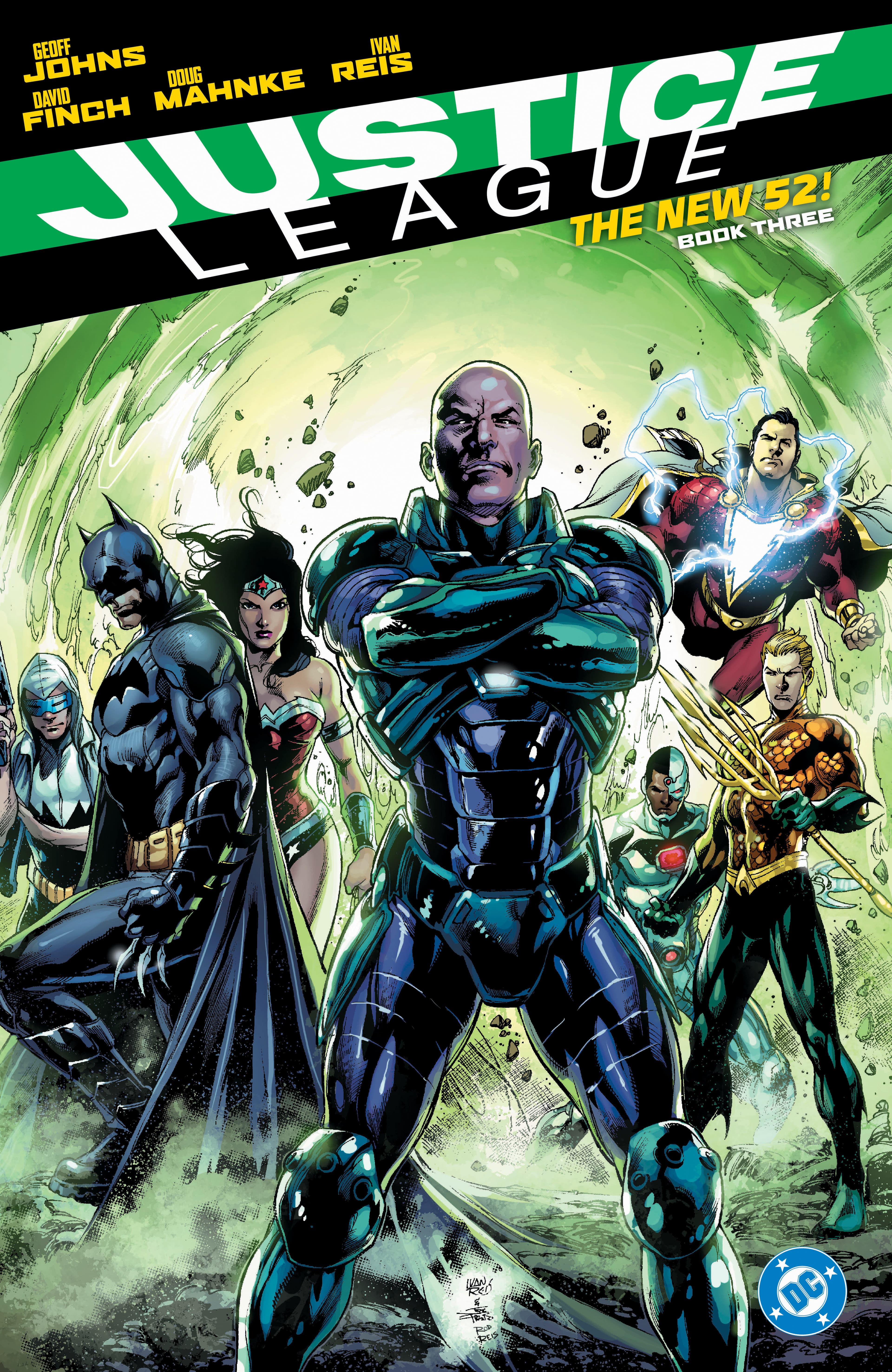 Cover für Justice League: The New 52 Book Three