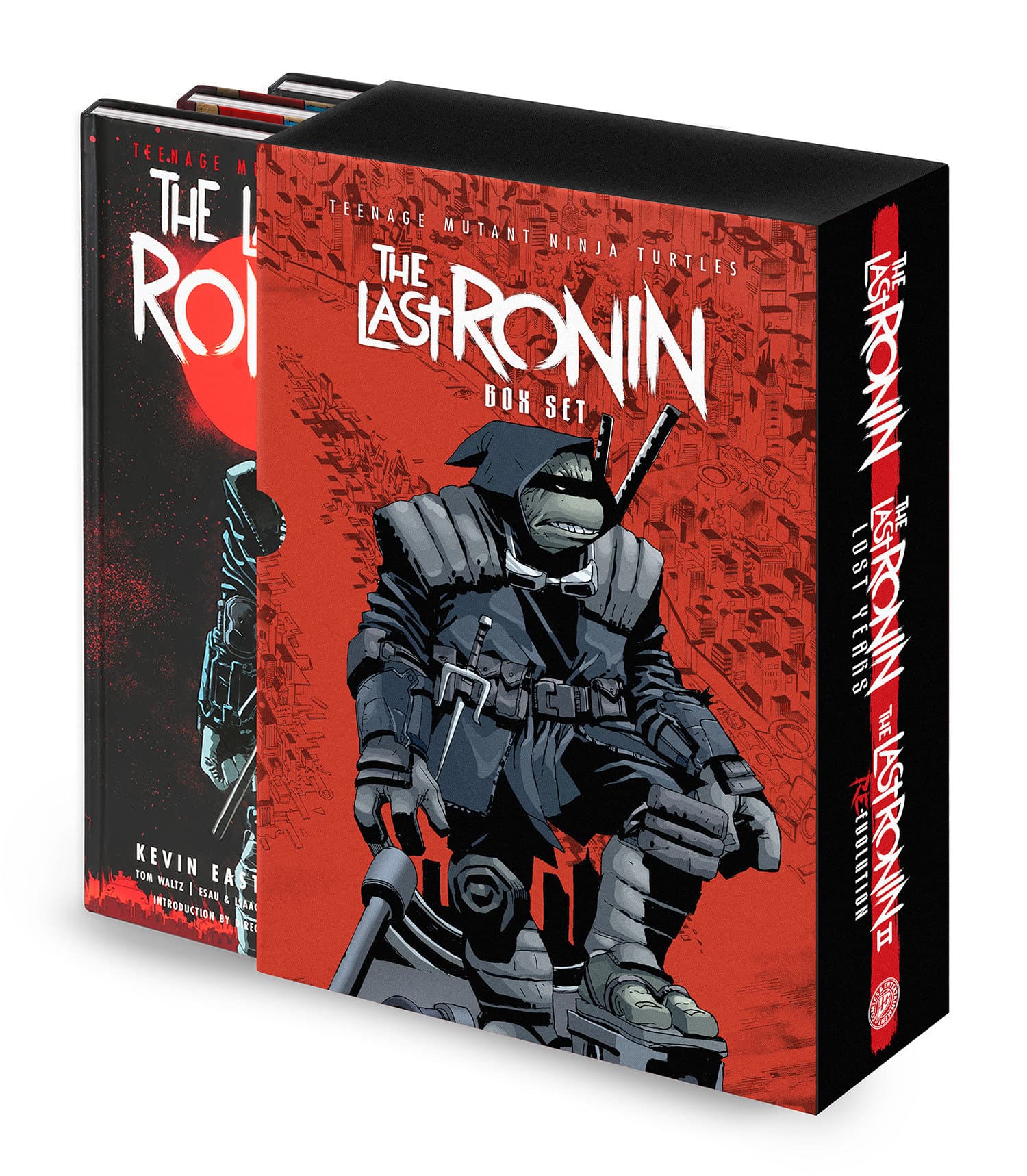 Cover für Teenage Mutant Ninja Turtles: The Last Ronin Box Set