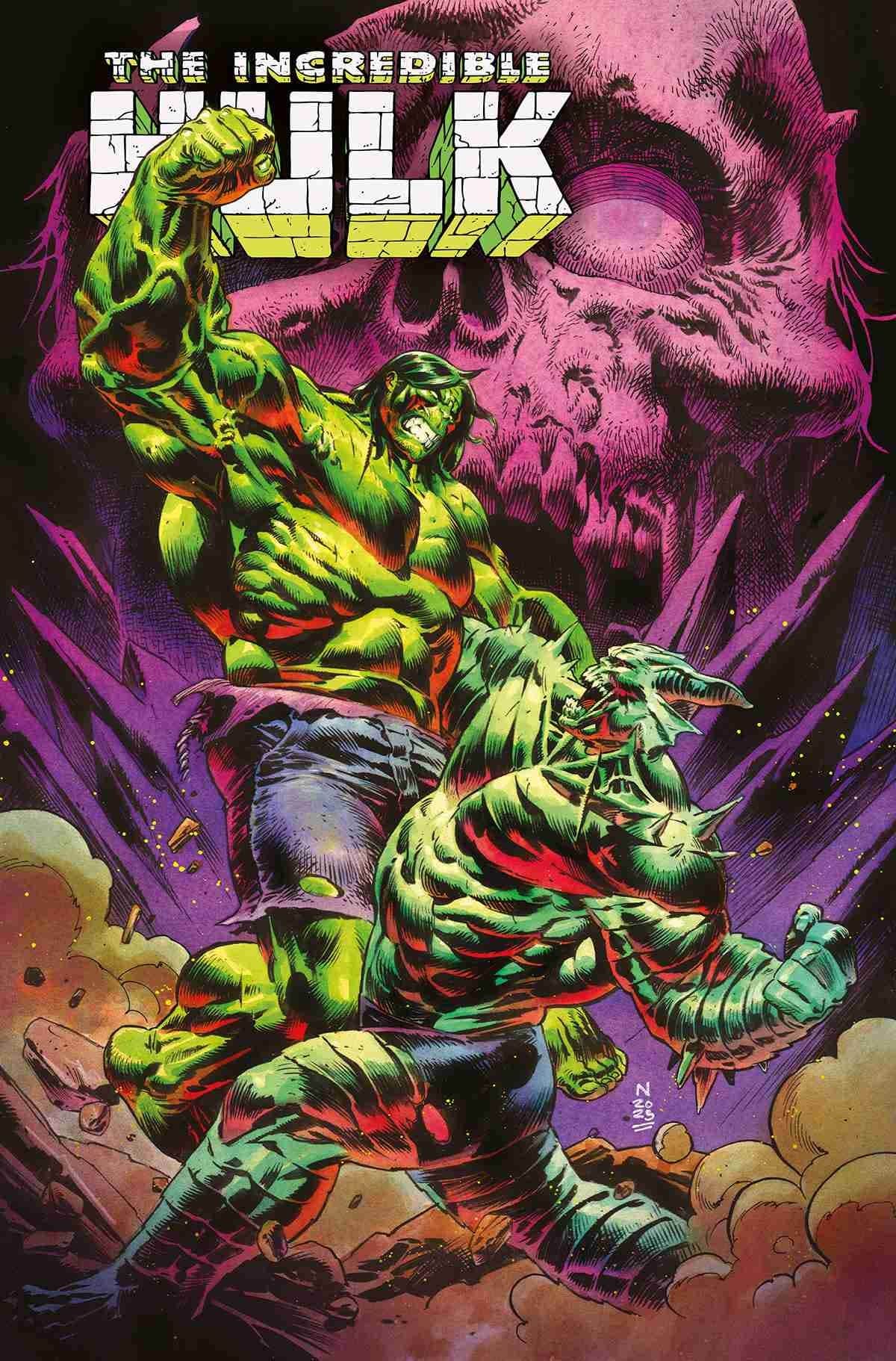 Der Unglaubliche Hulk 6 Cover
