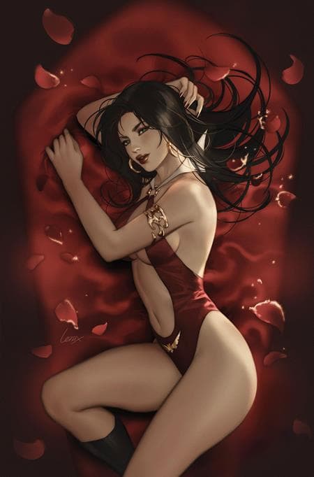 Cover für Vampirella: Armageddon
