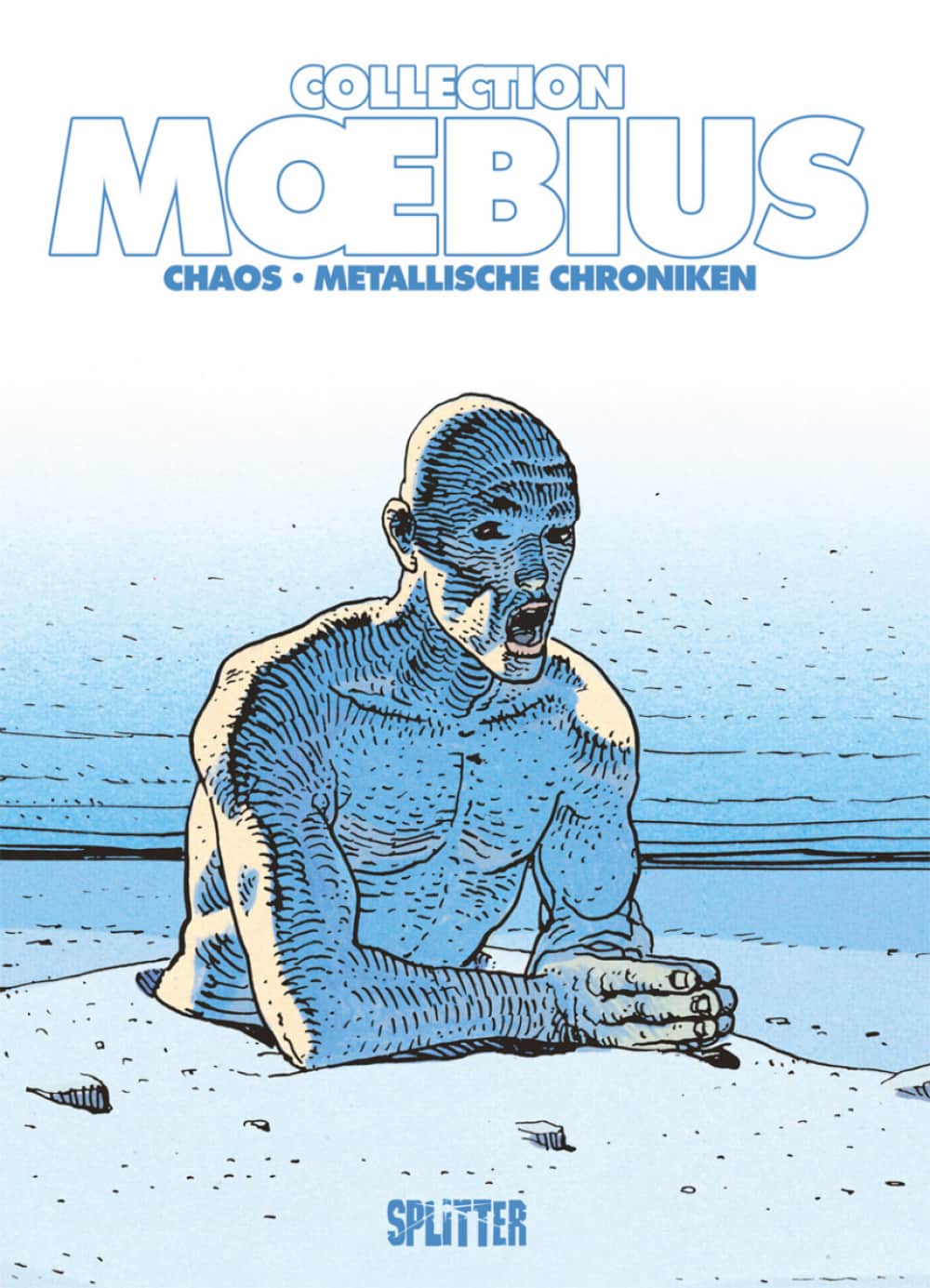 Moebius Collection: Chaos / Metallische Chroniken Cover