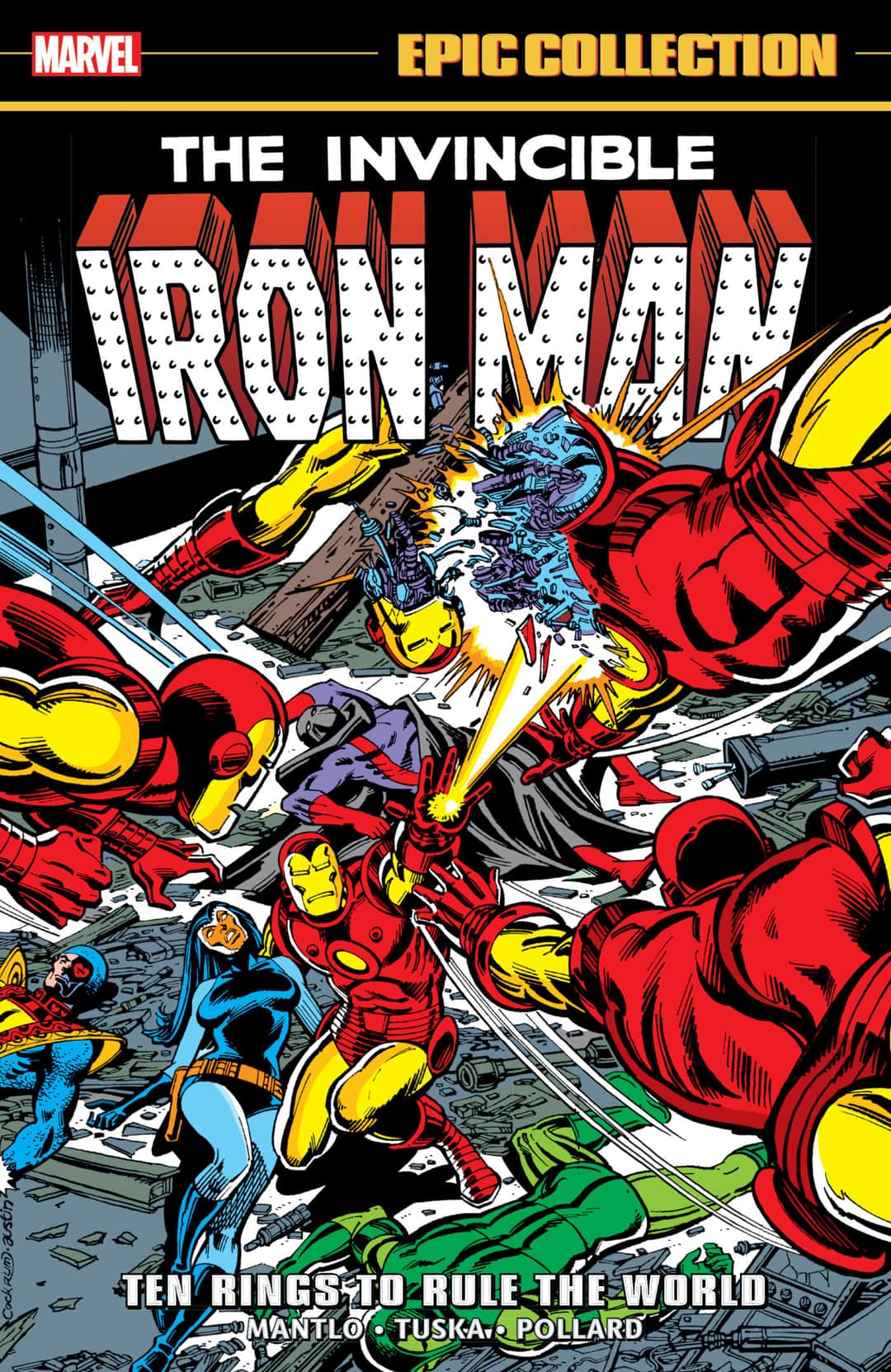 IRON MAN EPIC COLLECTION: TEN RINGS TO RULE THE WORLD Cover
