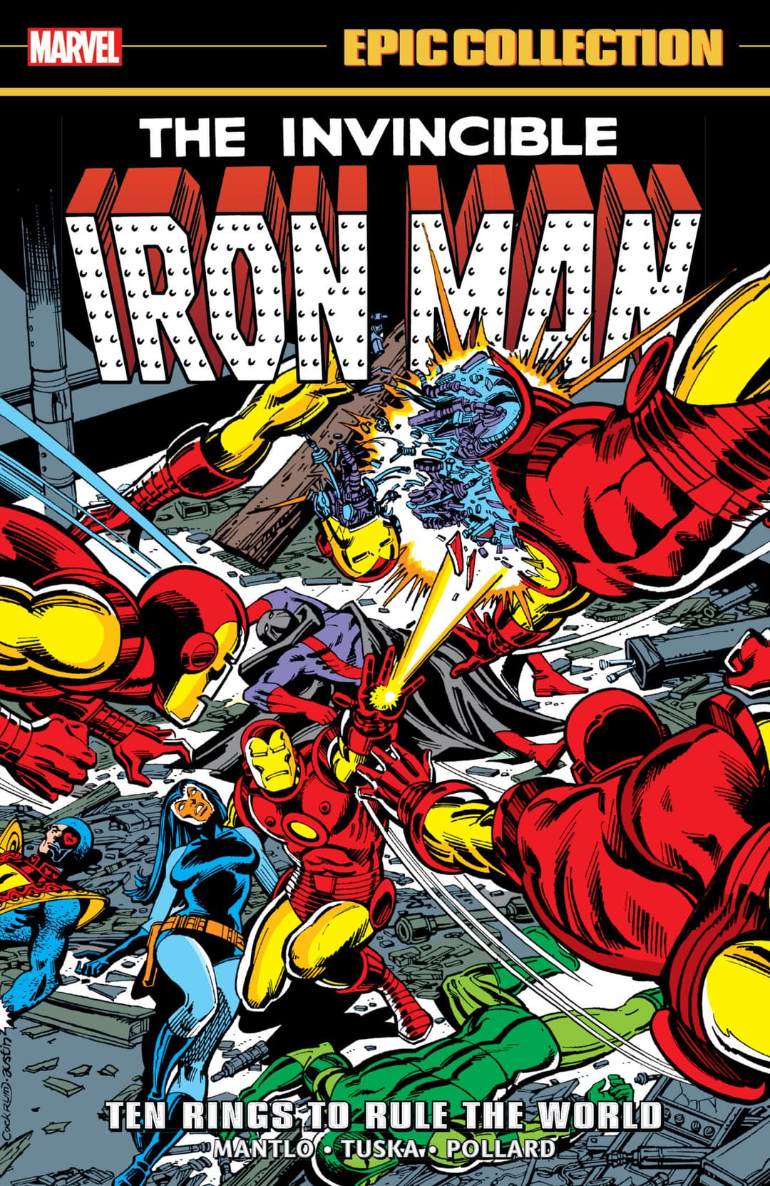 Cover für IRON MAN EPIC COLLECTION: TEN RINGS TO RULE THE WORLD