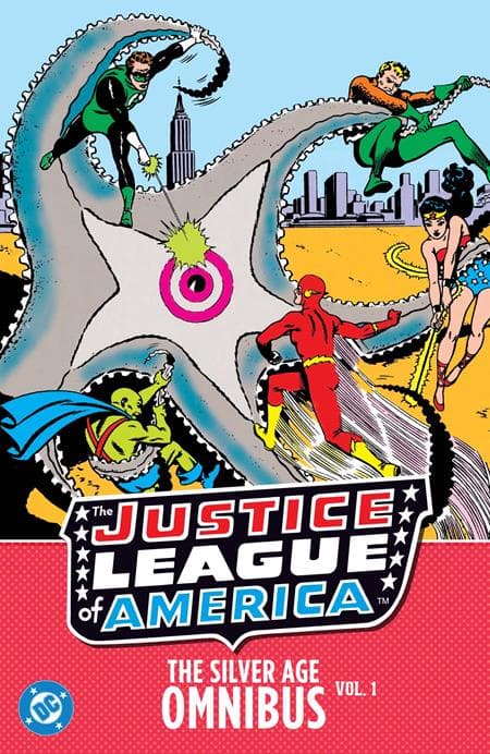 Cover für JUSTICE LEAGUE OF AMERICA THE SILVER AGE OMNIBUS HC VOL 01 (2026 EDITION)