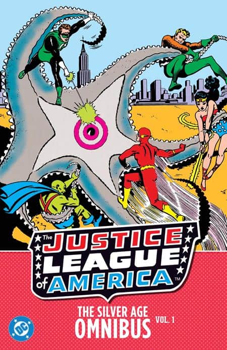 JUSTICE LEAGUE OF AMERICA THE SILVER AGE OMNIBUS HC VOL 01 (2026 EDITION) Cover