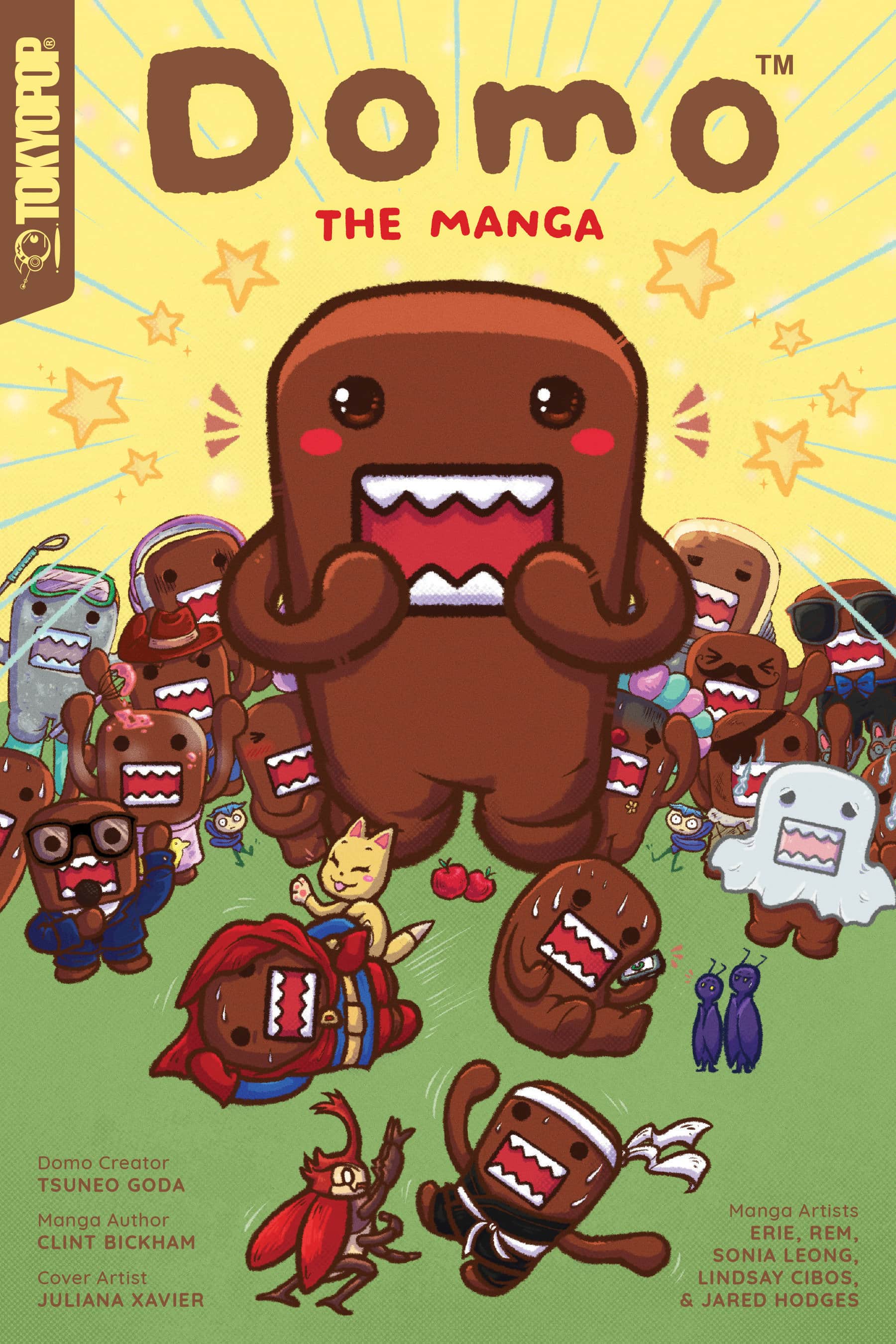 Domo: The Manga Cover
