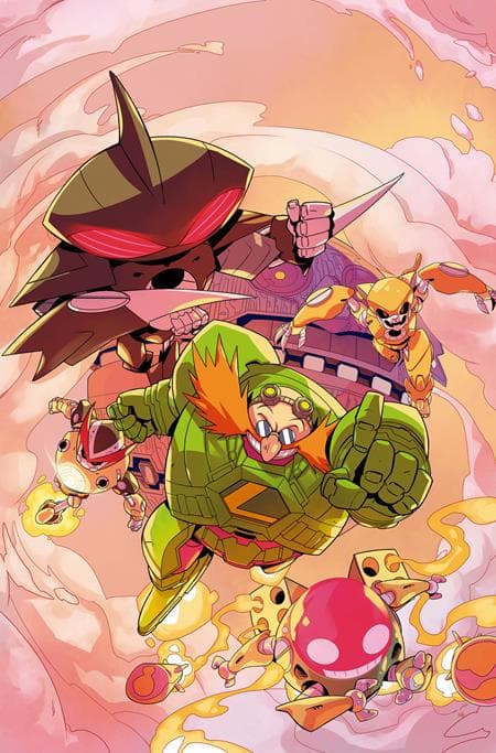 Cover für DC x Sonic the Hedgehog Metal Legion