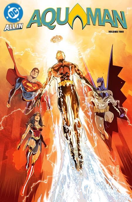 Coverbild von AQUAMAN