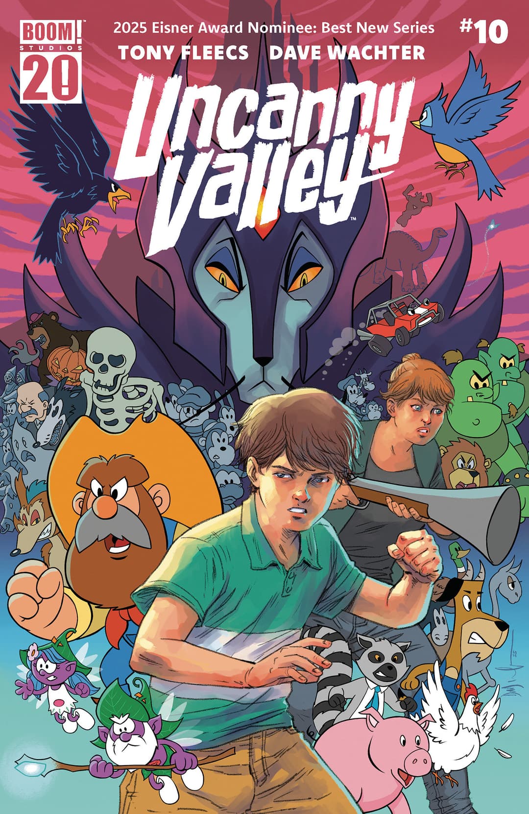 Cover für Uncanny Valley