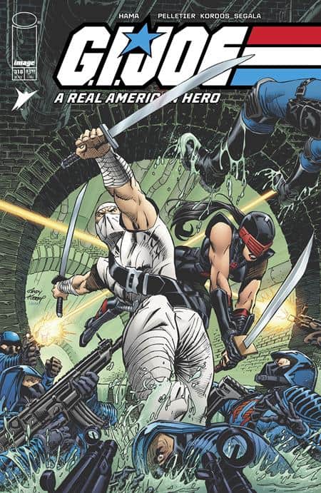 G.I. Joe A Real American Hero Cover