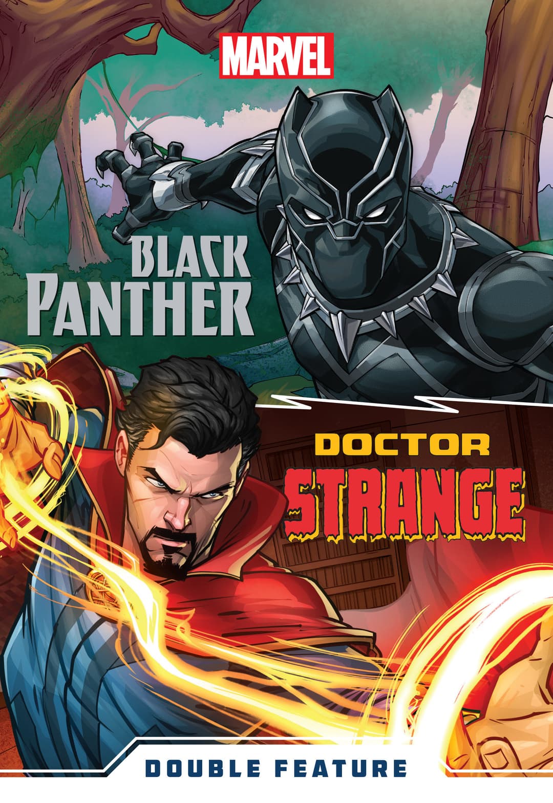 Cover für Marvel Double Feature: Black Panther and Doctor Strange