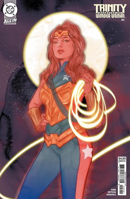 Cover für Trinity Daughter of Wonder Woman