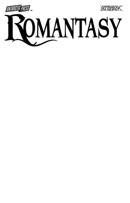 Cover für ROMANTASY SKETCHBOOK