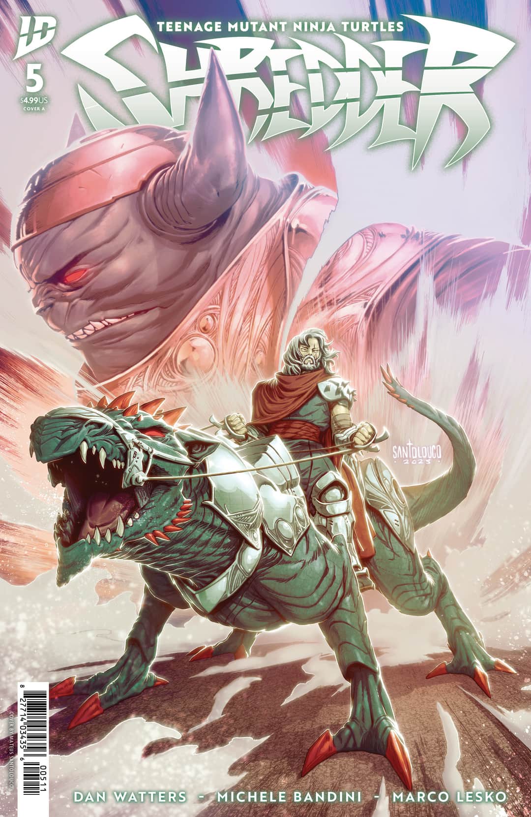 Teenage Mutant Ninja Turtles: Shredder Cover