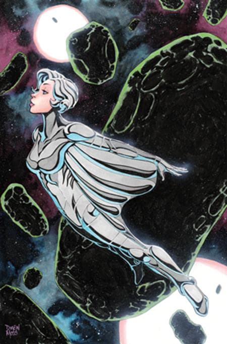 Cover für Silverhawks