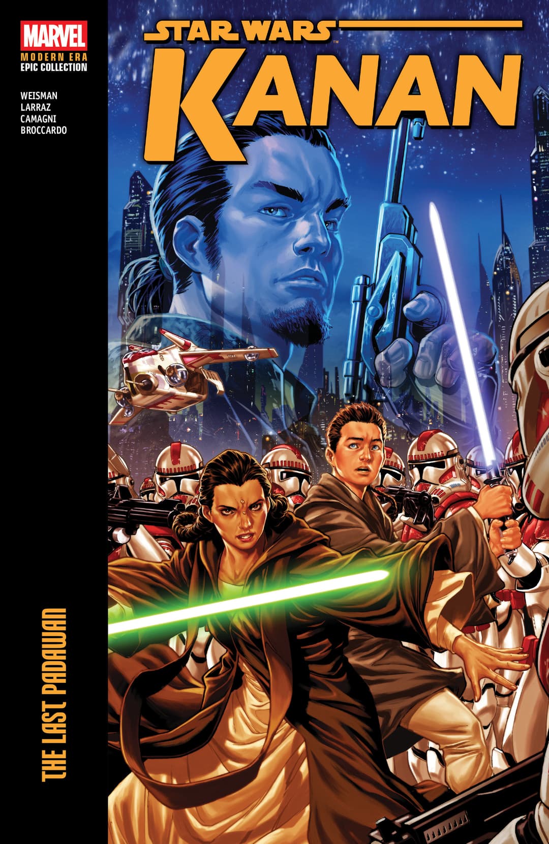 Cover für Star Wars: Kanan Modern Era Epic Collection: The Last Padawan