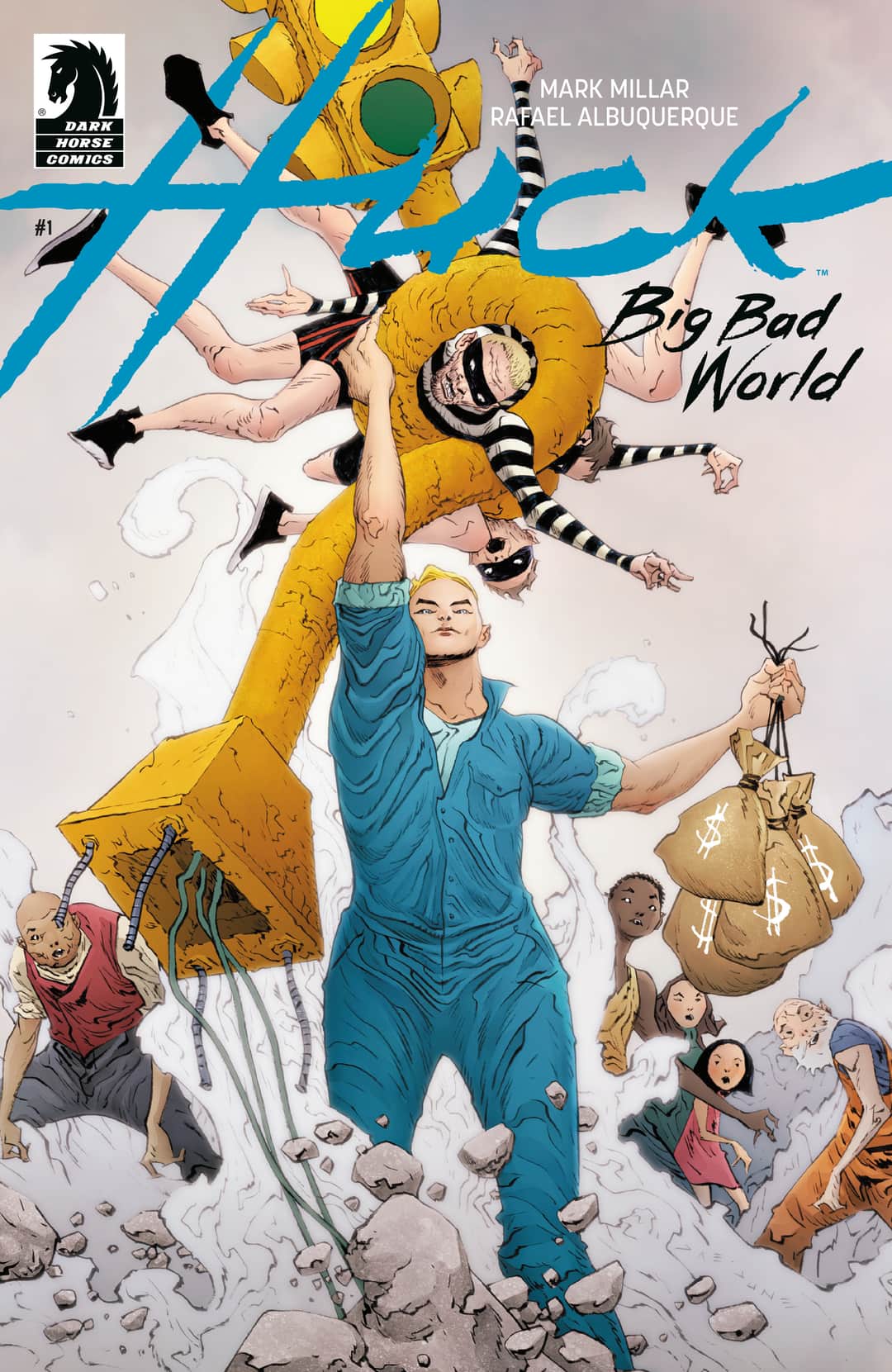 Huck: Big Bad World (CVR C) (Jae Lee)