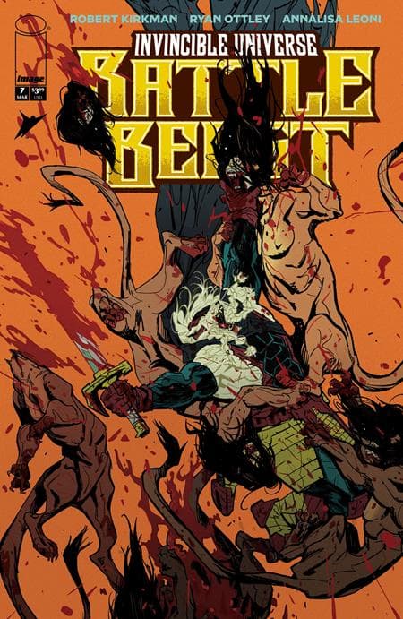 Cover für Invincible Universe Battle Beast