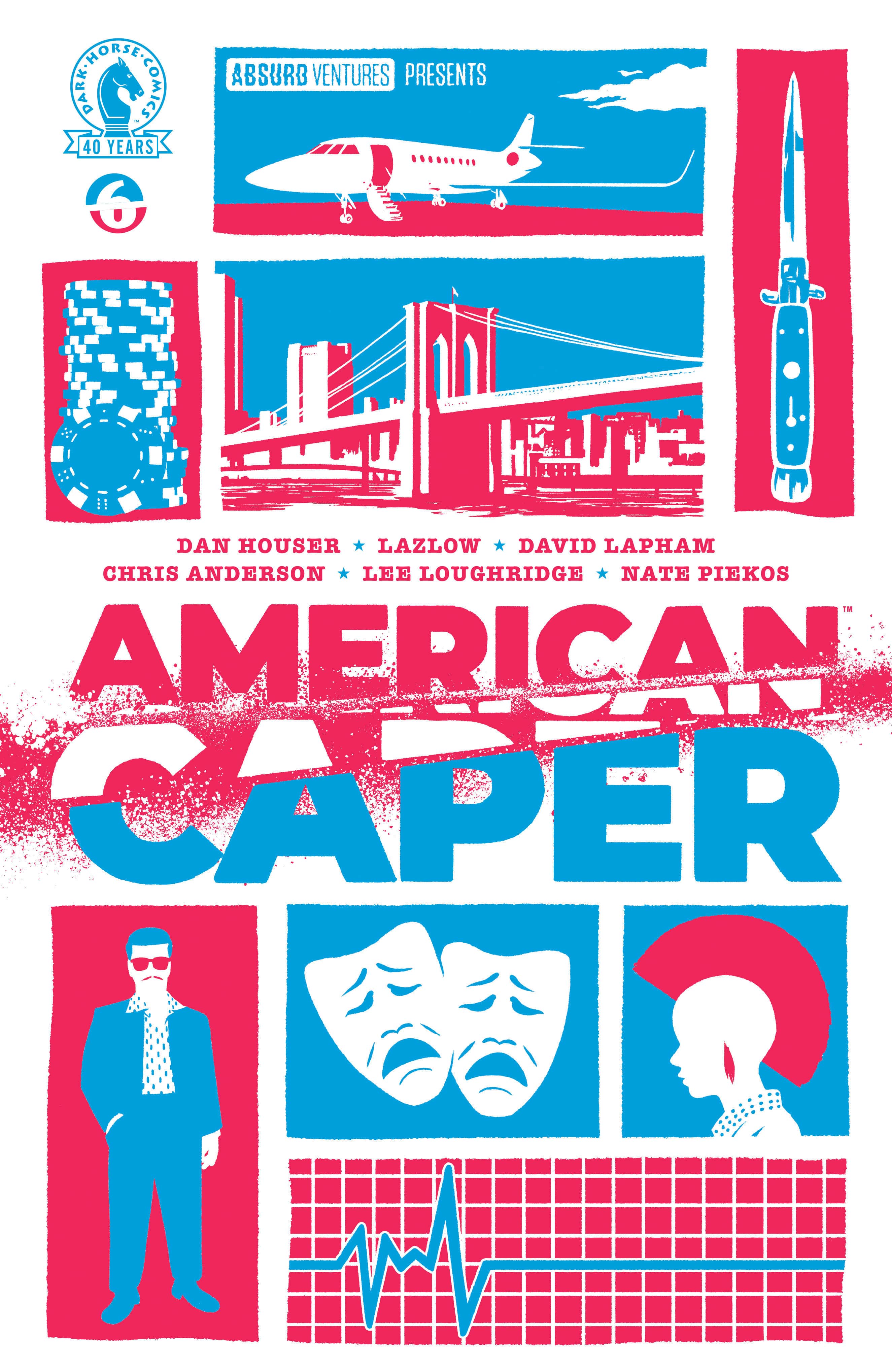 American Caper Cover