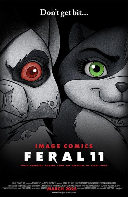 Cover für Feral