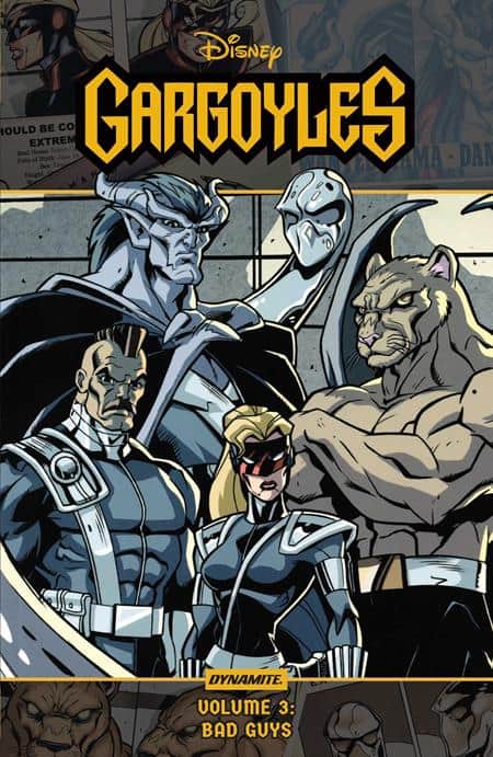 GARGOYLES BAD GUYS TP Cover