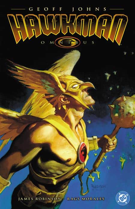 HAWKMAN BY GEOFF JOHNS (2025 EDITION) Cover