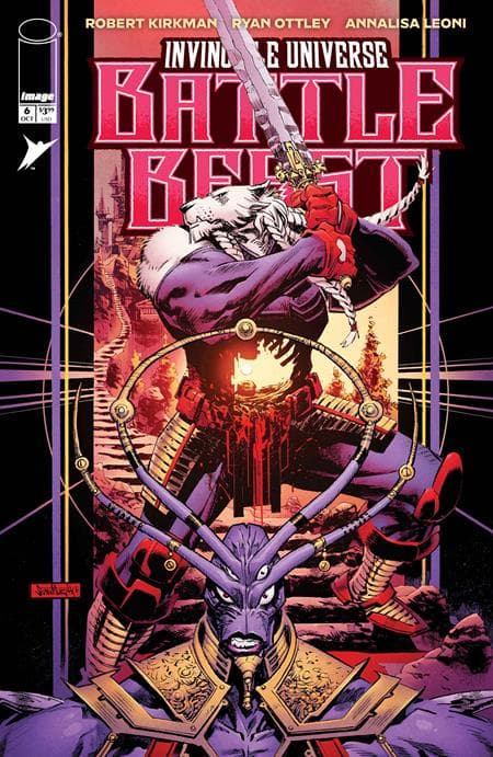 Cover für Invincible Universe Battle Beast
