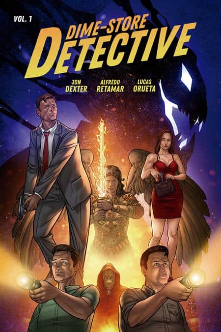 DIME STORE DETECTIVE TP Cover