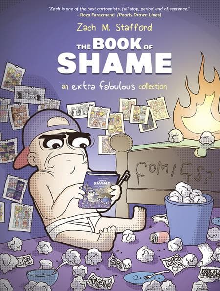 Cover für BOOK OF SHAME AN EXTRA FABULOUS COLLECTION OGN