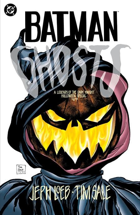BATMAN GHOSTS A LEGENDS OF THE DARK KNIGHT HALLOWEEN SPECIAL FACSIMILE EDITION