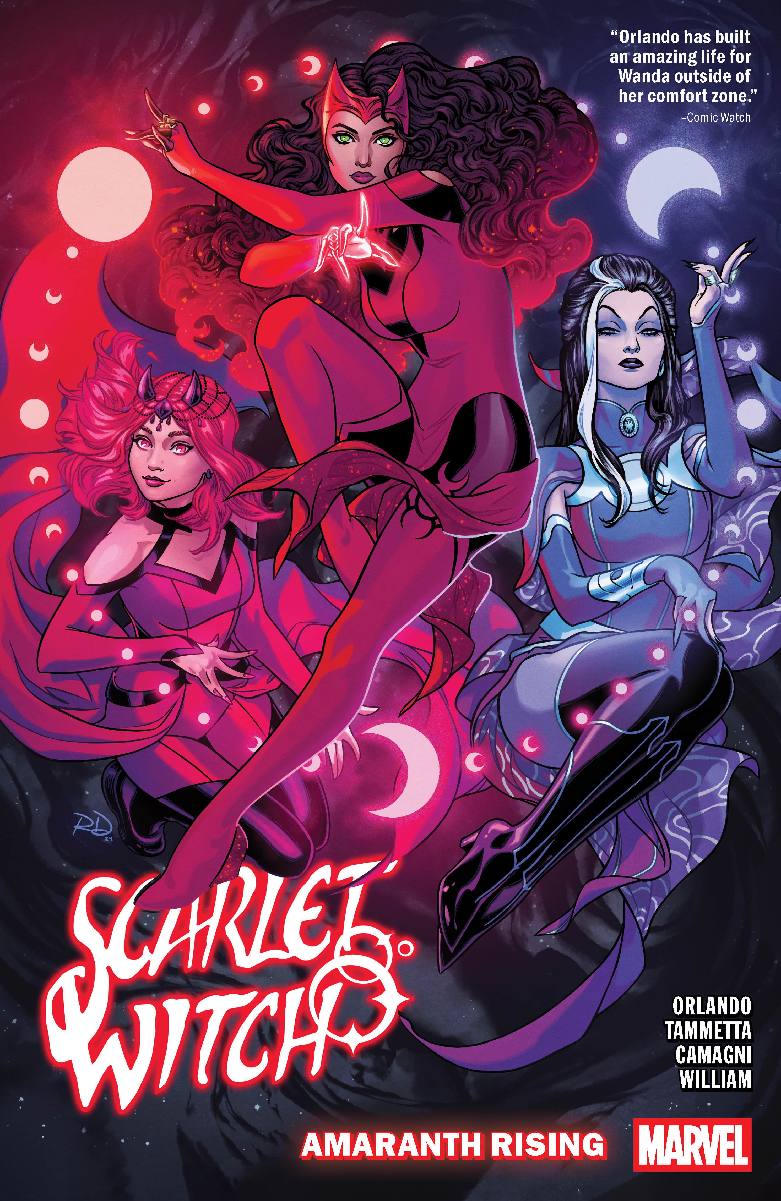 SCARLET WITCH Cover