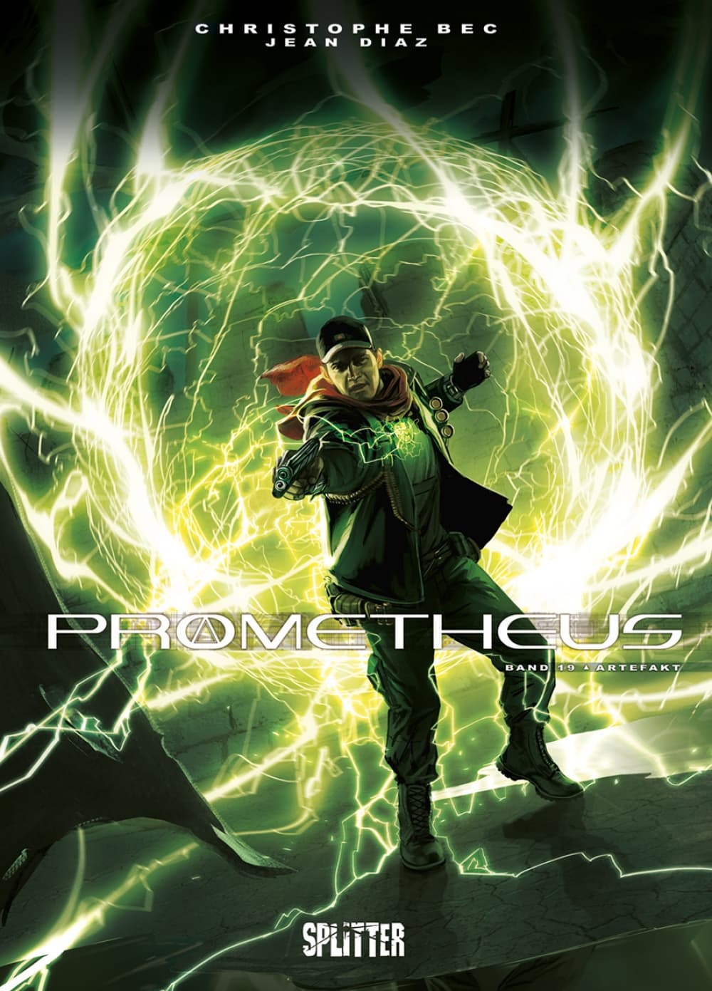 Cover für Prometheus 19