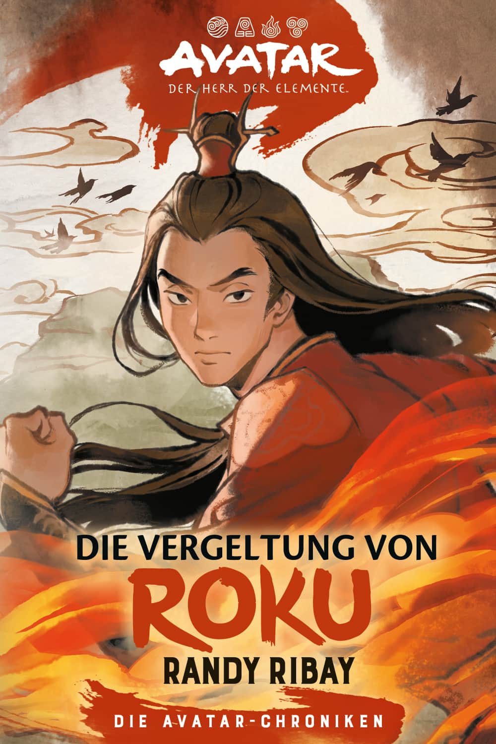 Avatar: Die Vergeltung von Roku Cover
